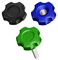 F2 Fluted Knobs